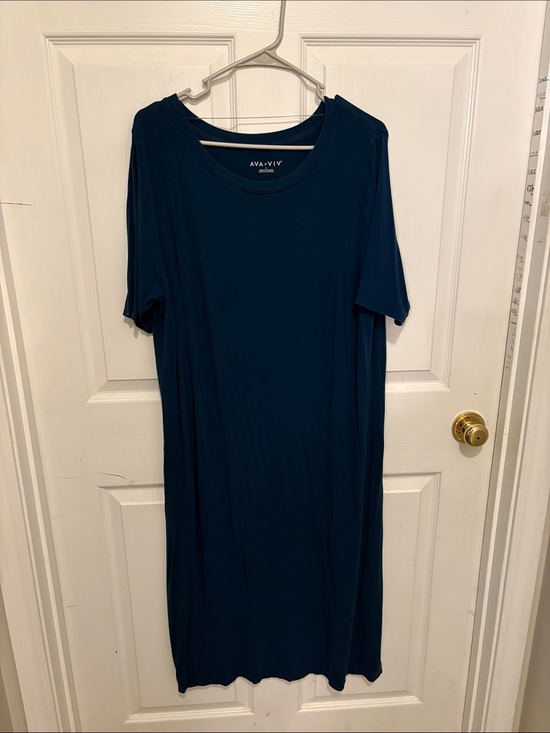 Ava & Viv Dresses & Skirts - Women’s navy tshirt dress